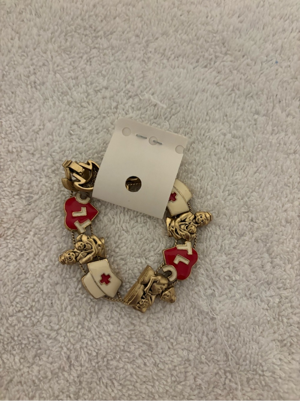 New nurses charm bracelet